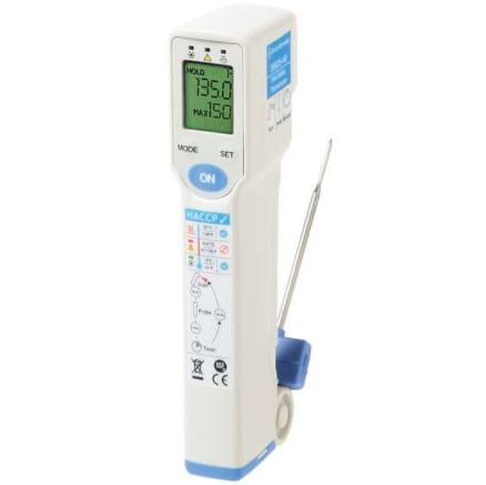 Digi-Sense（美国数感）食品安全红外温度计 EW-35625-40 产品图片