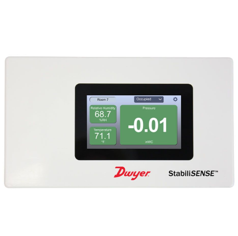 DWYER（德怀尔）触摸屏液晶显示器 RSMC Stabili SENSE™ 系列 产品图片
