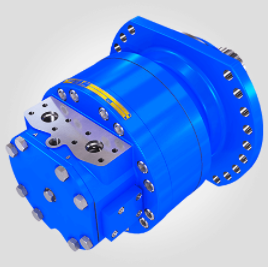 ROTARY POWER（英国）径向柱塞马达 XJ 产品图片