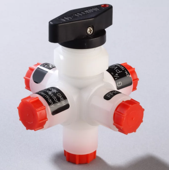 M&C（德国）五通球阀 5L/PV-1 01V3150 产品图片