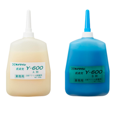 CEMEDINE（施敏打硬 ）双组分丙烯酸粘合剂 Y-600 产品图片
