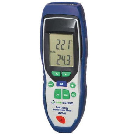 Digi-Sense（美国数感）热敏电阻温度计 EW-20250-93 产品图片