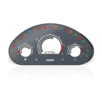 BAUSER（鲍瑟）TFT彩色显示器 813 型 产品图片