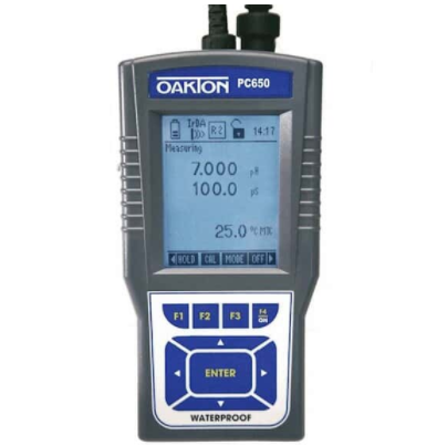 OAKTON（奥可通） 防水pH/mV/con测量仪表 PD 650  产品图片