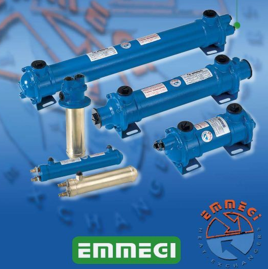 EMMEGI 意大利 水-油热交换器 MGF 产品图片