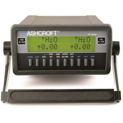 ASHCROFT（雅斯科）数字压力指示器 PT-1  产品图片