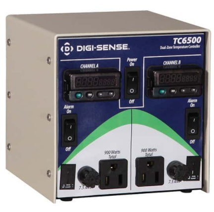 Digi-Sense（美国数感）台式双温度控制器 TC6500