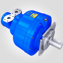ROTARY POWER（英国）小型径向柱塞马达 SMA XF 产品图片