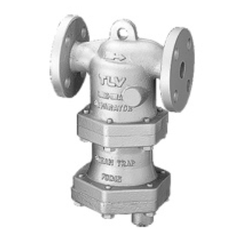 TLV（日本蒸汽专家）蒸汽旋流式汽水分离器 DC3S 产品图片