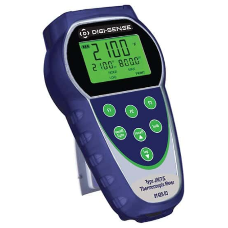 Digi-Sense（美国数感）双输入热电偶温度计 Temp-100  产品图片
