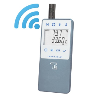 TRACEABLE（溯源）温度/湿度 WIFI 数据记录器 6520 产品图片