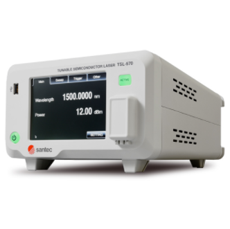 SANTEC（圣德科）高性能可调谐激光器 TSL-570