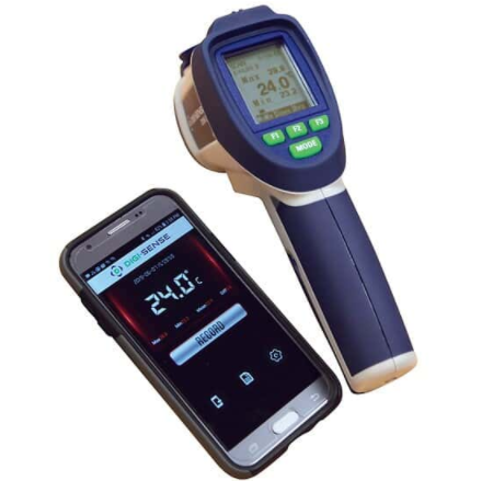 Digi-Sense（美国数感）专业双激光红外测温仪 EW-20250-25 产品图片