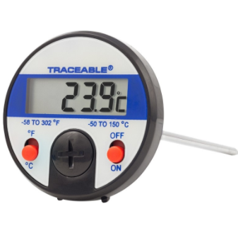 TRACEABLE（溯源）巨型显示表盘温度计 4355 产品图片
