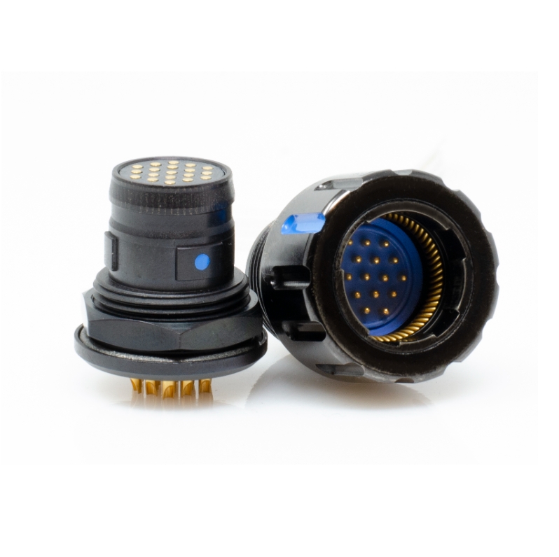 ITT CANNON连接器 Nemesis CBA 20M 