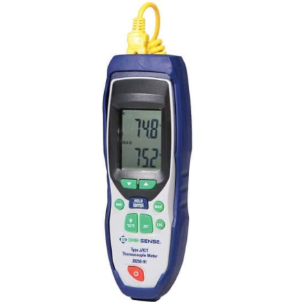 Digi-Sense（美国数感）单输入热电偶温度计 EW-20250-91