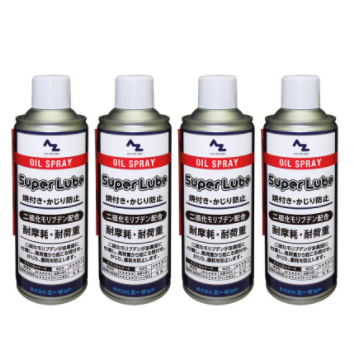 AZET（阿泽特）Z Super Lube 二硫化钼油喷雾 420ml SE158
