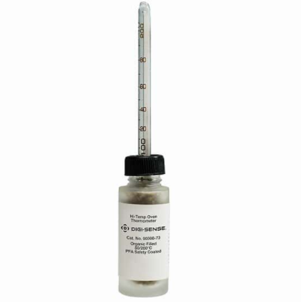Digi-Sense（美国数感）验证瓶 PFA 涂层标准精度温度计 EW-90300-67 产品图片