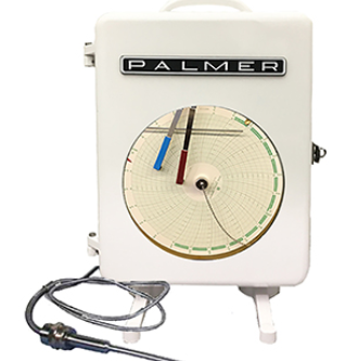 PALMER WAHL（帕墨 瓦尔）圆图温度记录仪 Temperature Recorders 产品图片