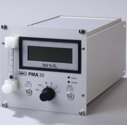 M&C（德国）数字氧气分析仪 PMA30， 产品图片
