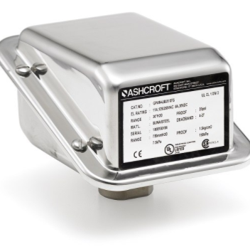 ASHCROFT（雅斯科） NEMA 4 压力开关 GP 系列 产品图片