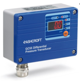 ASHCROFT（雅斯科）湿式/湿式指示差压变送器 GC55  产品图片