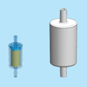 CLASSIC FILTERS（英国）一次性在线过滤器 PVD 产品图片