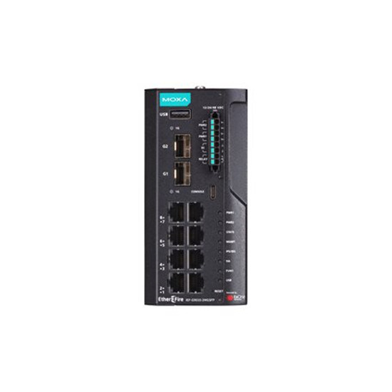 MOXA（摩西）EF-G9010系列网络安全设备 产品图片