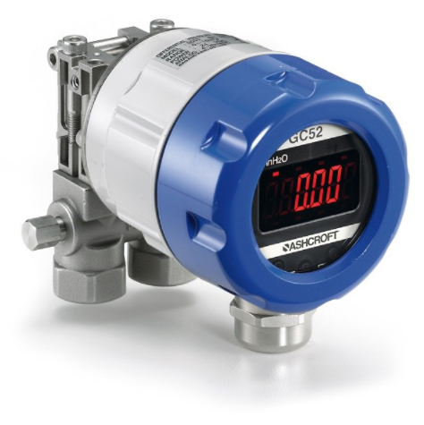 ASHCROFT（雅斯科）可调湿/湿差压变送器 GC52  产品图片