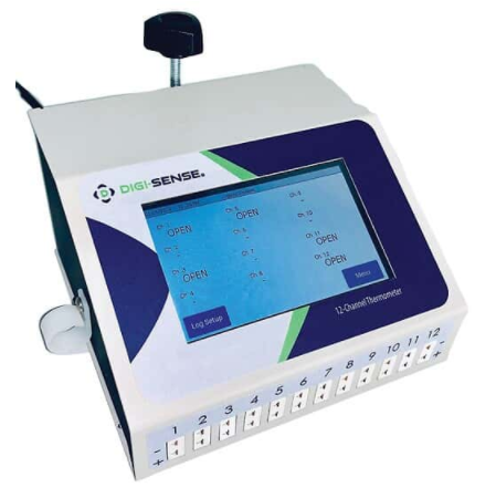Digi-Sense（美国数感）台式热电偶温度计 EW-92000-02 产品图片