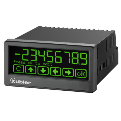 KUEBLER (库伯勒) 标准信号电子的过程控制器 573T
