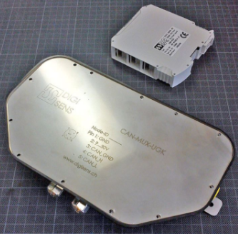 DIGISENS（迪知神）通用测量模块 CAN-MUX  产品图片