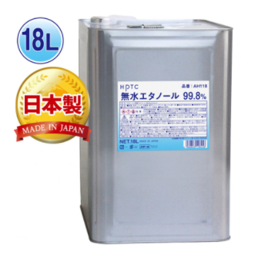 AZET（阿泽特）AZ无水乙醇99.8% 18L AH118 产品图片