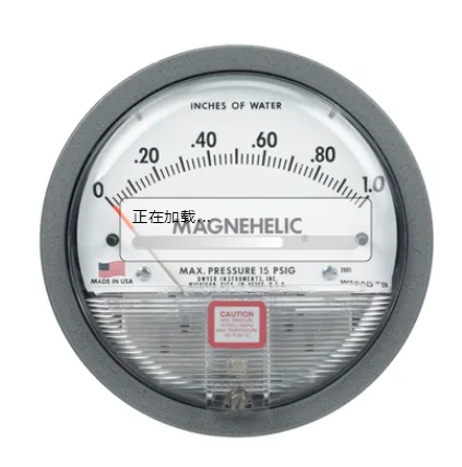 DWYER（德怀尔）Magnehelic® 差压表 2000 系列  产品图片