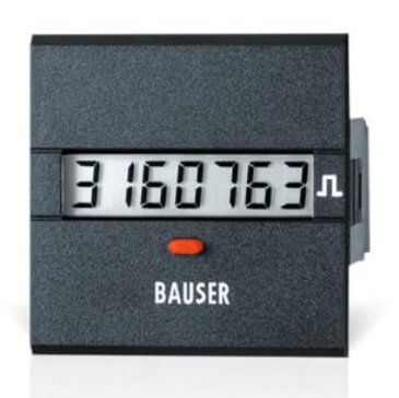 BAUSER(鲍瑟)数字时间和脉冲计数器 3801 产品图片