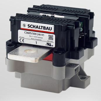 SCHALTBAU (沙尔特宝) C360系列 – 交流和双向直流接触器 产品图片