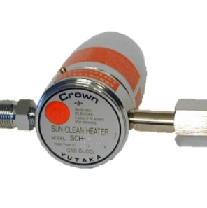 CROWN（日本皇冠）燃气取暖器调压器 SCH系列 产品图片