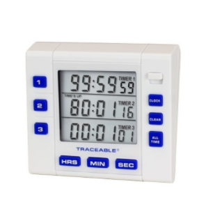 TRACEABLE（溯源）三通道报警定时器 5000CC 产品图片