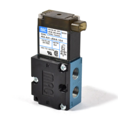MAC-valves（麦克）小型四通阀 46系列 产品图片