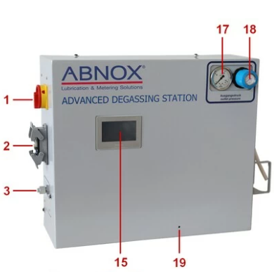 ABNOX 高级脱气站 ADS