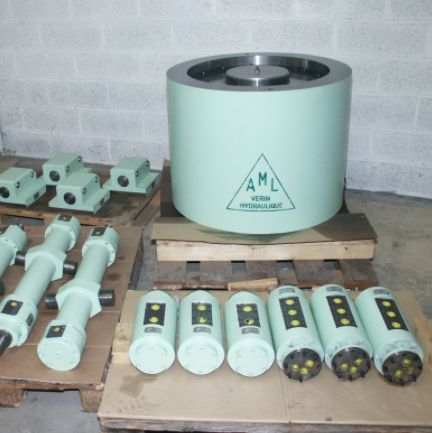 法国 AML HYDROPLI 专用钢铁行业旋转接头