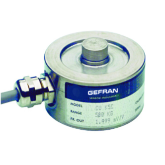 GEFRAN（杰佛伦）小型称重传感器 CU  产品图片