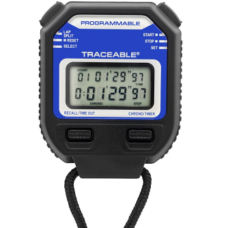 TRACEABLE（溯源）秒表/重复计时器 1048CC 产品图片