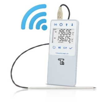 TRACEABLE（溯源）液氮 WIFI 数据记录器 6512 产品图片